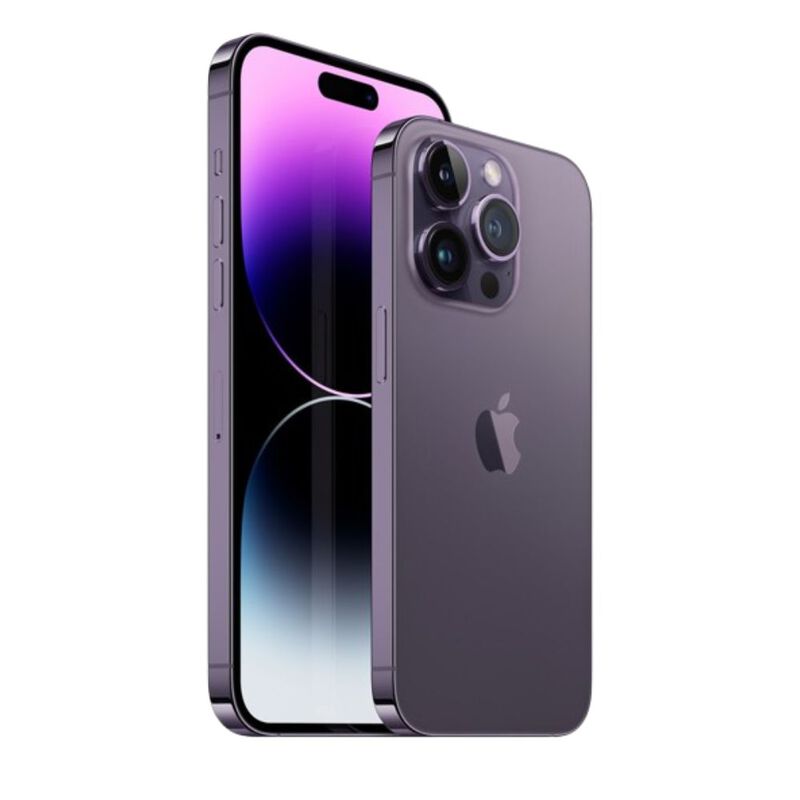 iPhone 14 Pro Max 128GB Morado CHIP Reacondicio... image number null