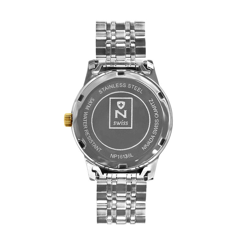 Reloj Nivada Executive Dama Bicolor/Bicolor Pla... image number null