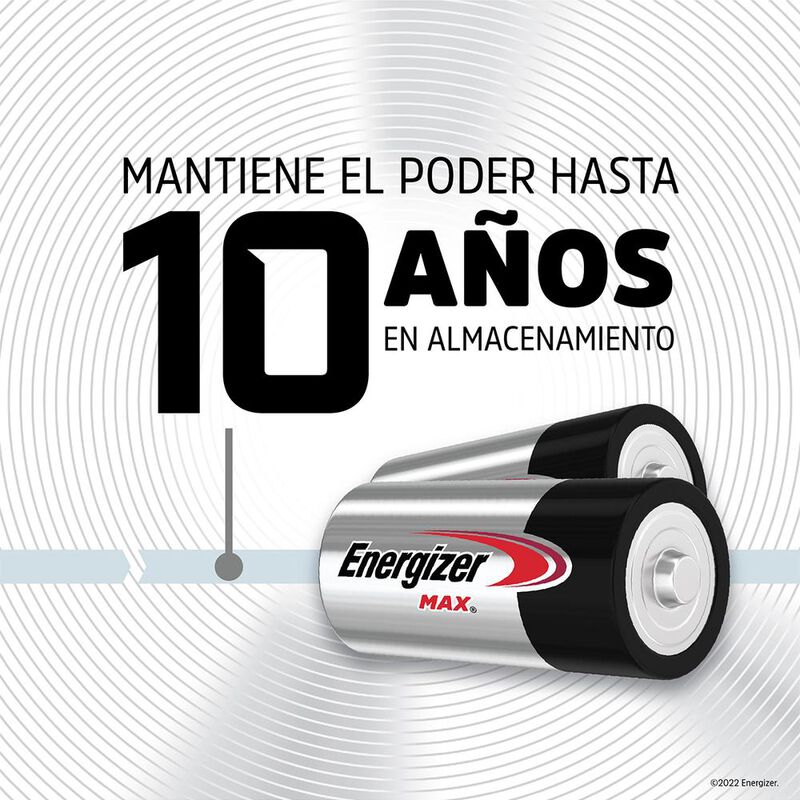 Pila Energizer Max D Alcalina Blister 24 Unidad... image number null