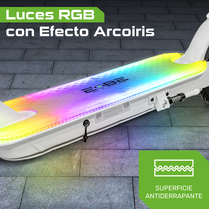 Scooter Eléctrico Plegable E-be Lx30 Monopatín ... image number null