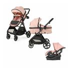 Carriola D'Bebé Travel System King Rosa Carriola D'Bebé Travel System King Rosa