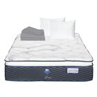 Colch&oacute;n Matrimonial Dover + 2 Almohadas De Osos + 1 Juego De S&aacute;banas Basic