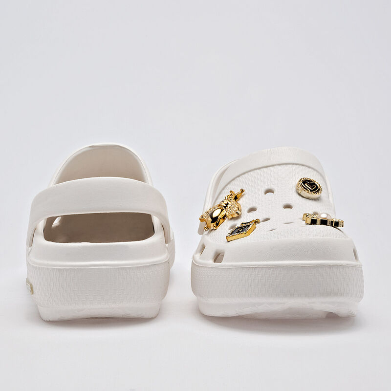 Moramora Sandalia para mujer beige image number null