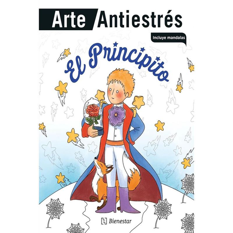Arte Antiestr&eacute;s: El Principito, De Saint-exup&eacute;r... image number null