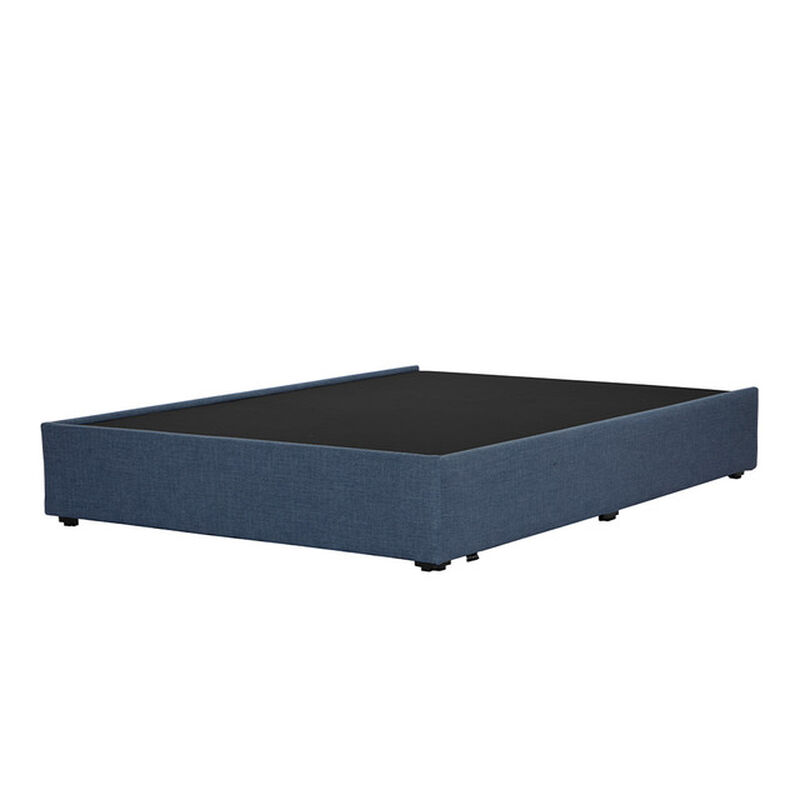 Base Cama Dicasa Queen Size Azul Oc&eacute;ano image number null