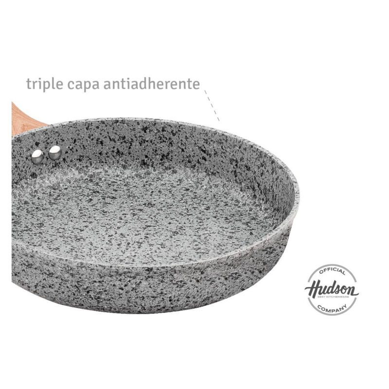 Sart&eacute;n Hudson Granito Stone Aluminio Forjado 28... image number null