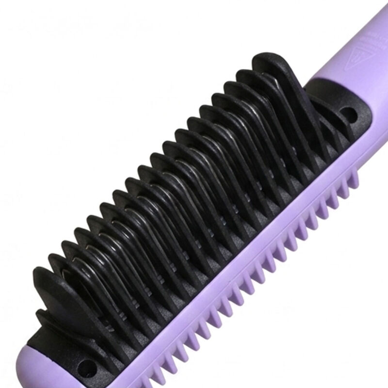 Cepillo Alisador Serenity Pro Morado Karma Beau... image number null