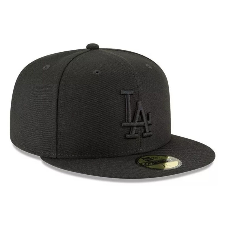 New Era Gorra Los Angeles Dogers Black MLB 59fi... image number null