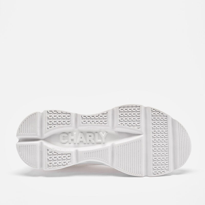 Charly Tenis deportivo para mujer blanco image number null