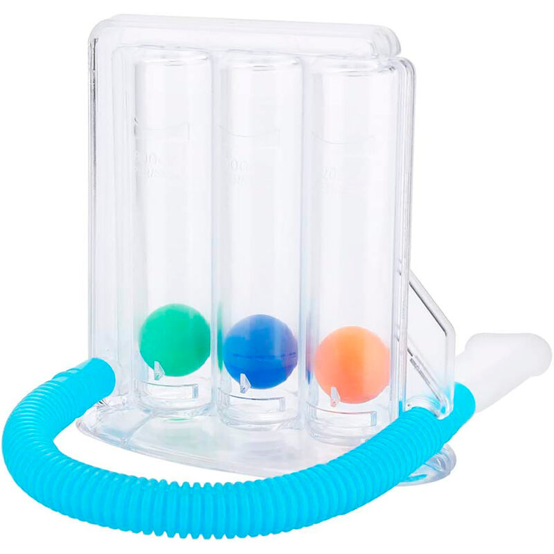 Inspirometro Incentivo de 3 Bolas (Inhalación)|... image number null