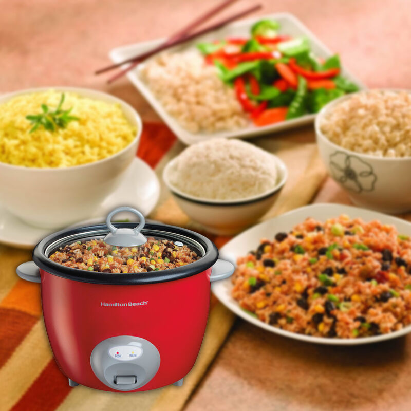 Arrocera eléctrica a vapor Hamilton Beach 37538... image number null