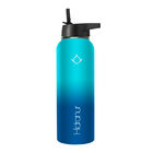 Termo de Acero Inoxidable con Doble Aislamiento Térmico Azul Hidranur