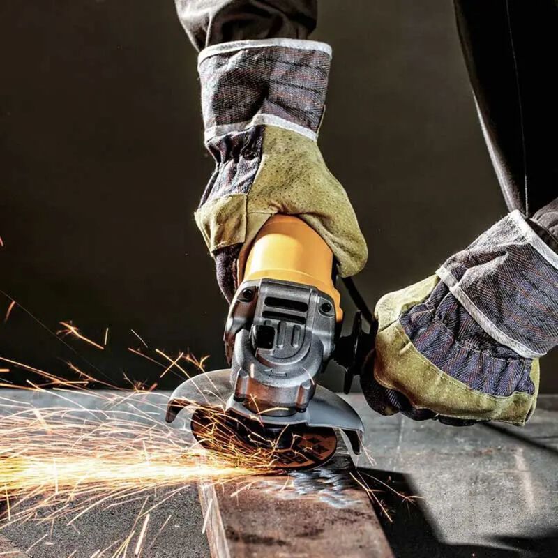 Miniesmeriladora Angular Dewalt DWE4118 4-1/2 P... image number null