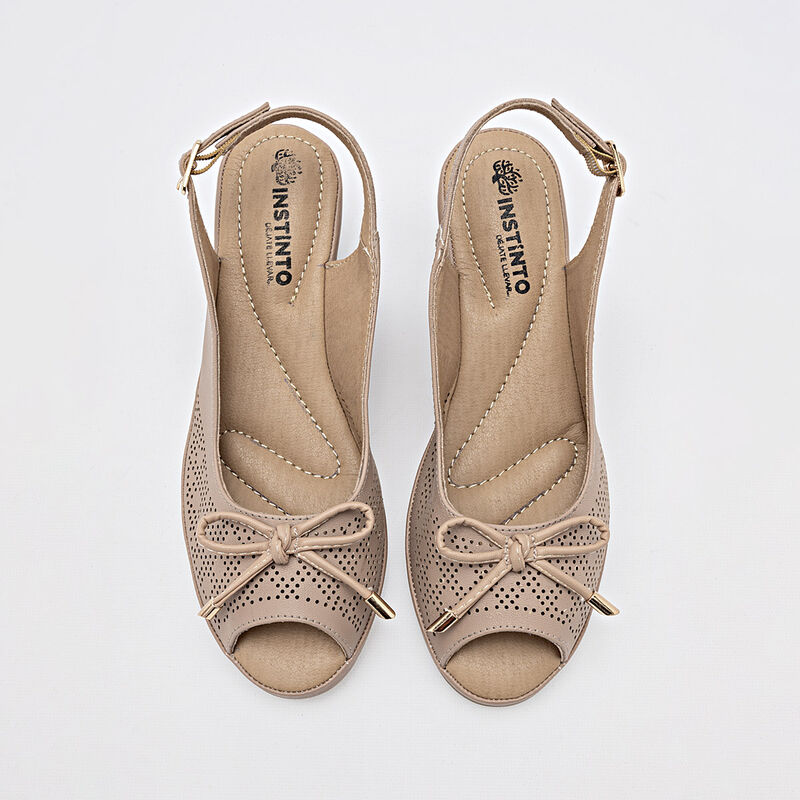 Instinto Zapatos para mujer beige image number null