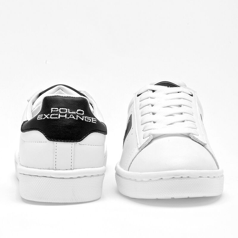 Polo exchange Tenis urbano para mujer blanco ne... image number null