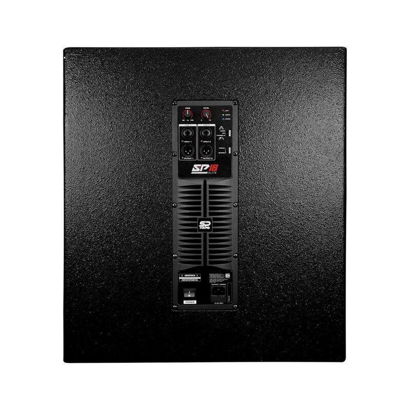 Subwoofer Amplificado SP-18 Elite Stagepro 1000... image number null