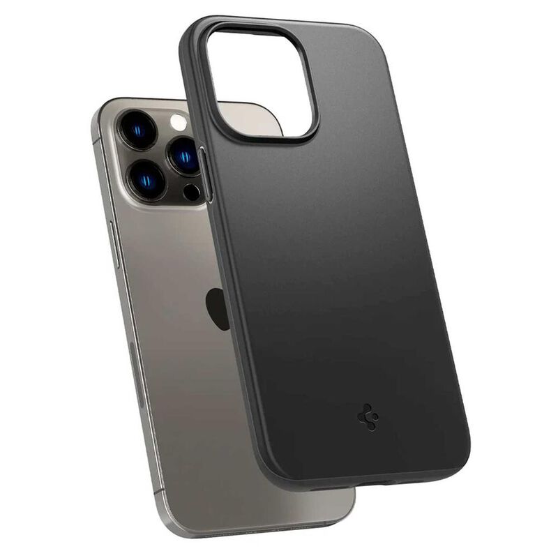 Funda SPIGEN Thin Fit para iPhone 14 PRO Negra image number null