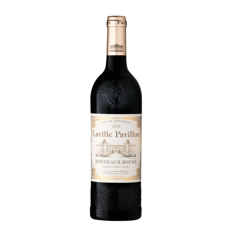 Vino Tinto Laville Pavillon Bordeaux image number null
