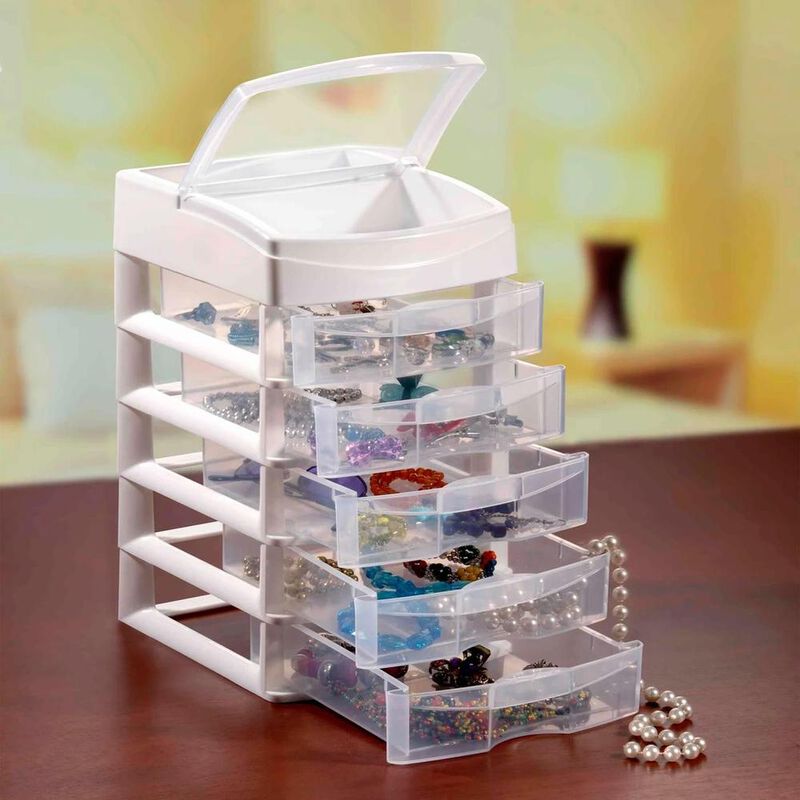 Cajonera Joyero Alhajero Costurero Organizador ... image number null