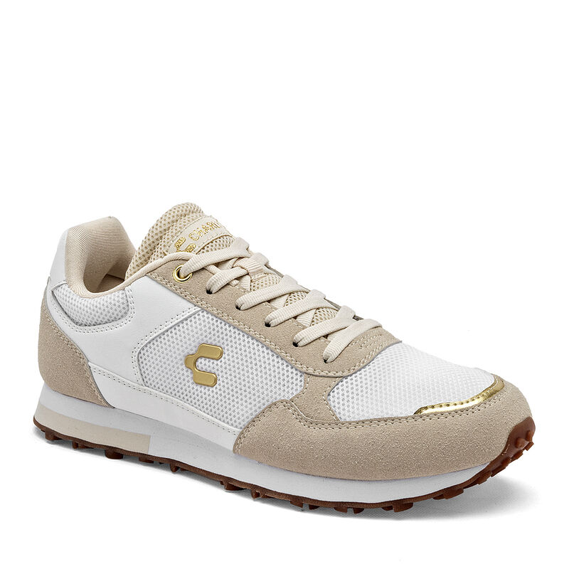 Charly Tenis urbano para mujer blanco beige image number null