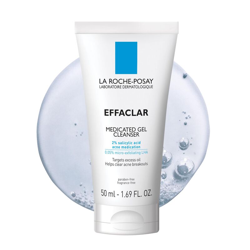 Gel Medicinal Cleanser La Roche-posay Effaclar ... image number null