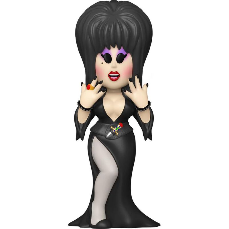 Elvira Vinyl Soda Figura image number null