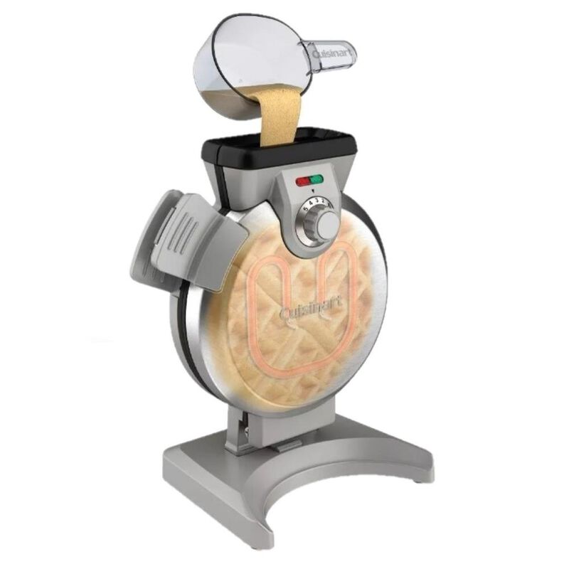 Waflera Belga Vertical Cuisinart Wafv100 Luces ... image number null