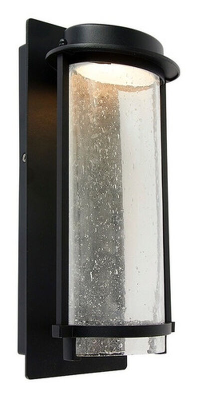 Lampara Muro Led Exterior Negro 16w Luz Suave C... image number null