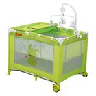 Cuna Corral D Bebé Zoo Baby Verde Cuna Corral D Bebé Zoo Baby Verde