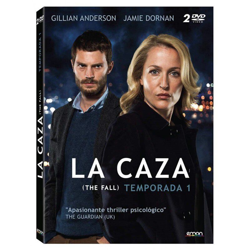 La Caza (the Fall) - Temporada 1 [blu-ray] image number null