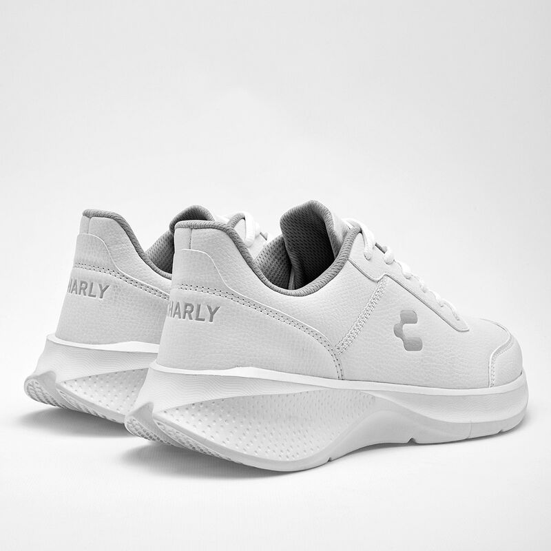 Charly Tenis deportivo para hombre blanco, impo... image number null