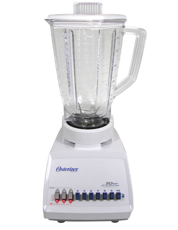 Licuadora Oster 10 Velocidades Vaso Plastico 41... image number null