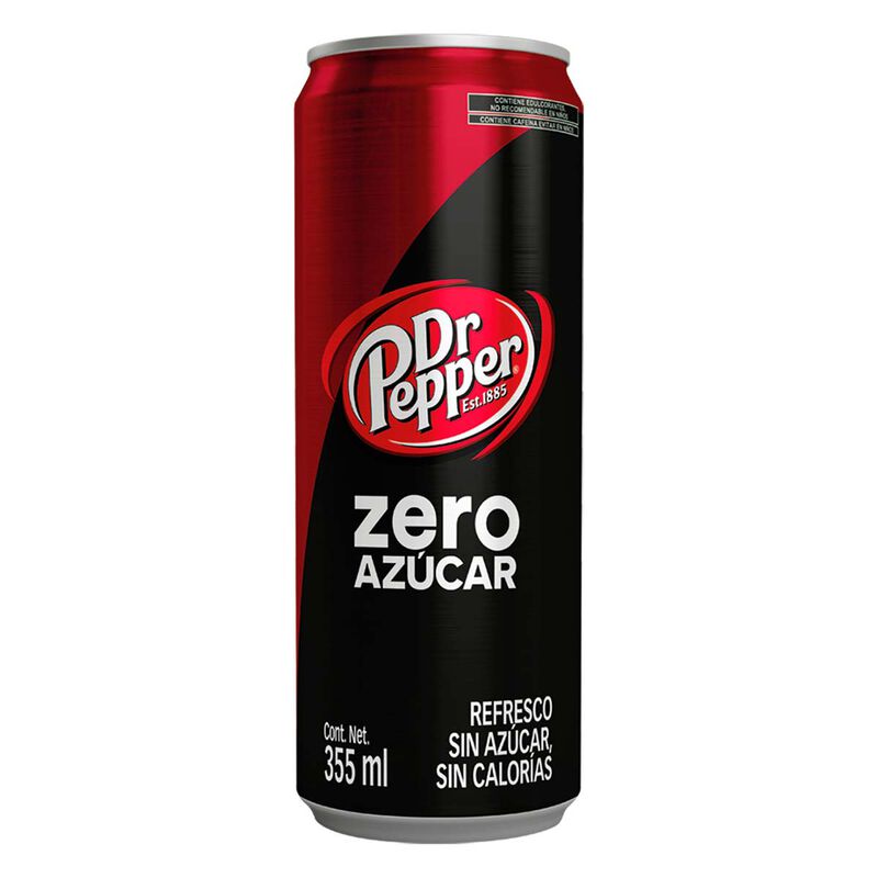 Dr Pepper Zero 355ml image number null