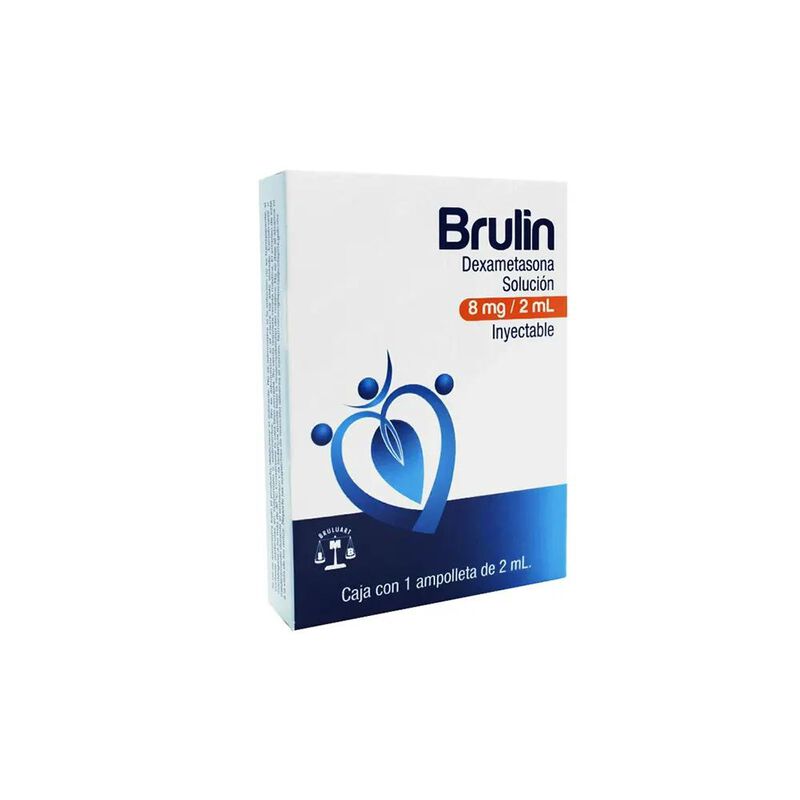 Brulin 8 Mg/ 2 Ml 1 Ampolleta image number null