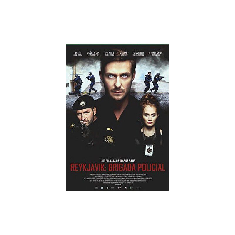 Reikiavik: Brigada policial [DVD] image number null