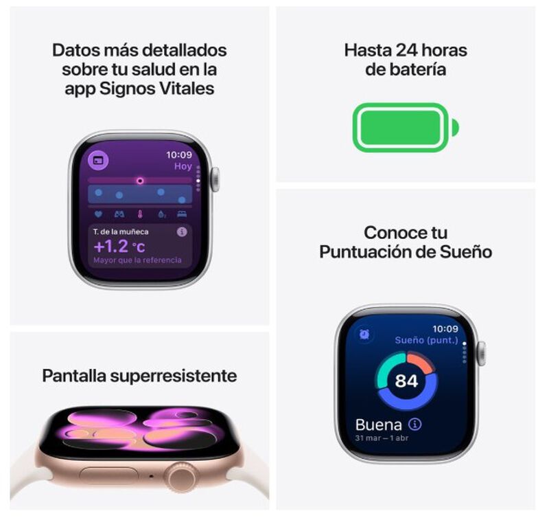 Apple Watch Series 11 42mm Space Gray image number null