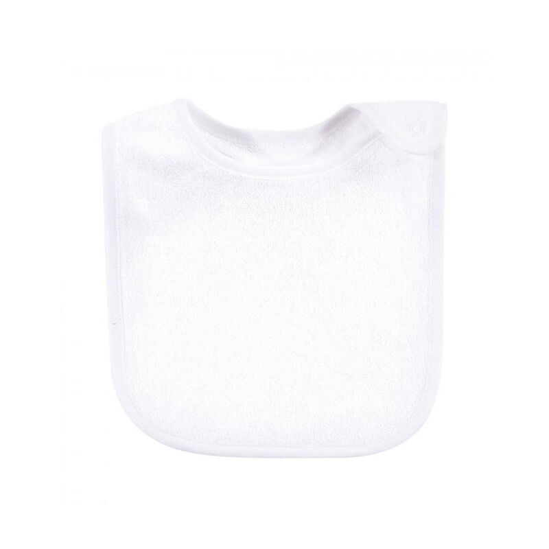 Babero De Tela Beb&eacute; Hudson Baby 10pz Lila Menta image number null