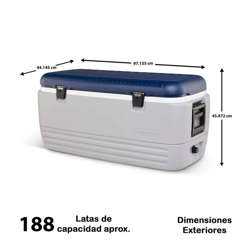 Hielera Igloo Contour Maxcold 113 Litros image number null