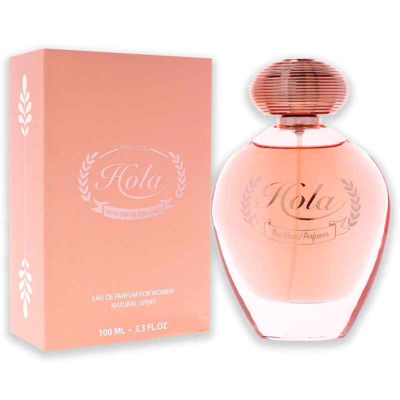 Perfume New Brand Hola Edp 100ml Para Mujer image number null