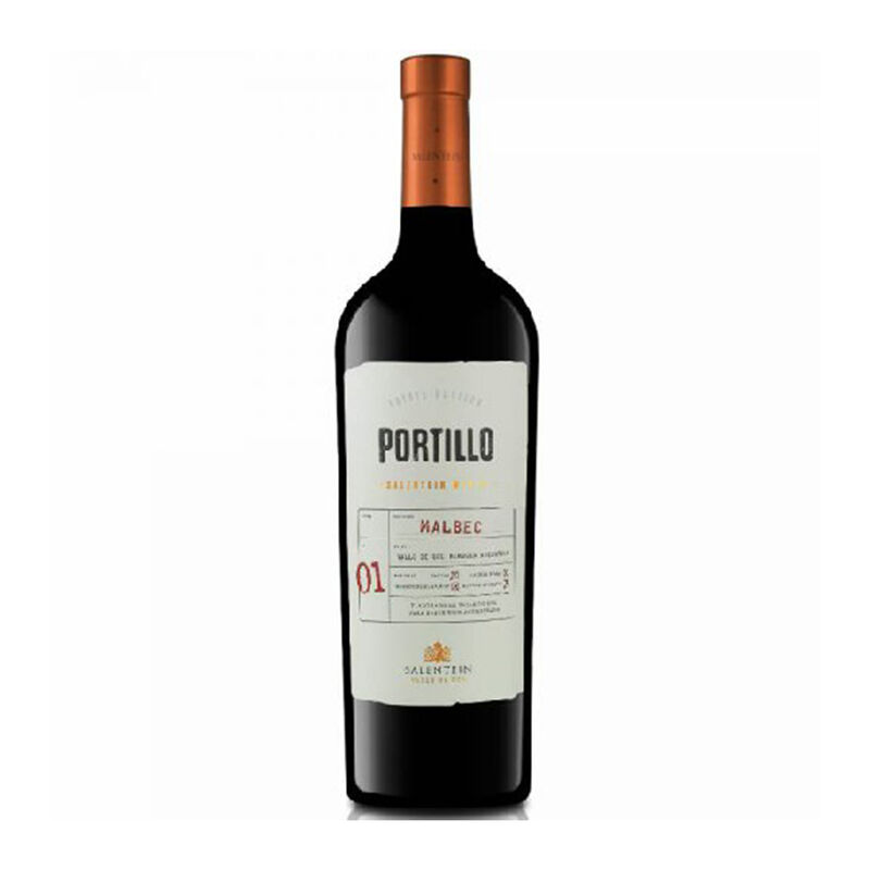 Vino Tinto Malbec Portillo 750 ml image number null