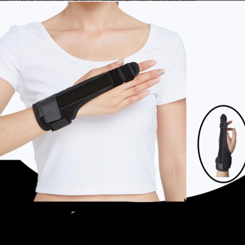 F&eacute;rula Inmovilizador De Dedo Fg-022 Ajustable, ... image number null