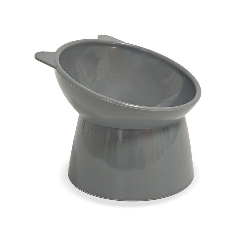 Fancy Pets. Plato Elevado de Pl&aacute;stico para Gato... image number null