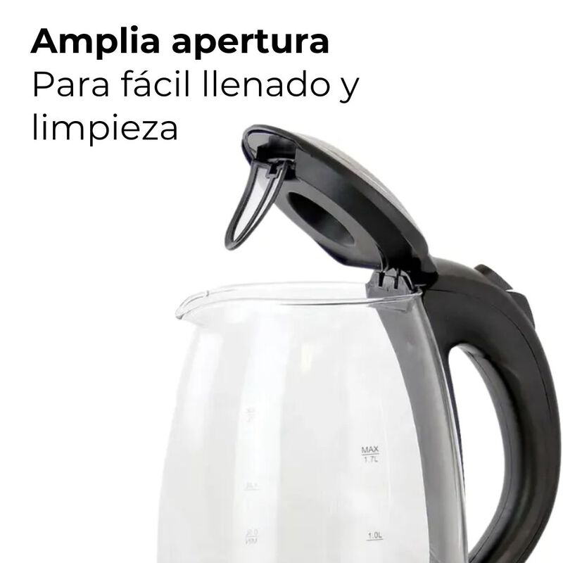 Tetera El&eacute;ctrica Better Chef 1.7l  Hervidor Aut... image number null