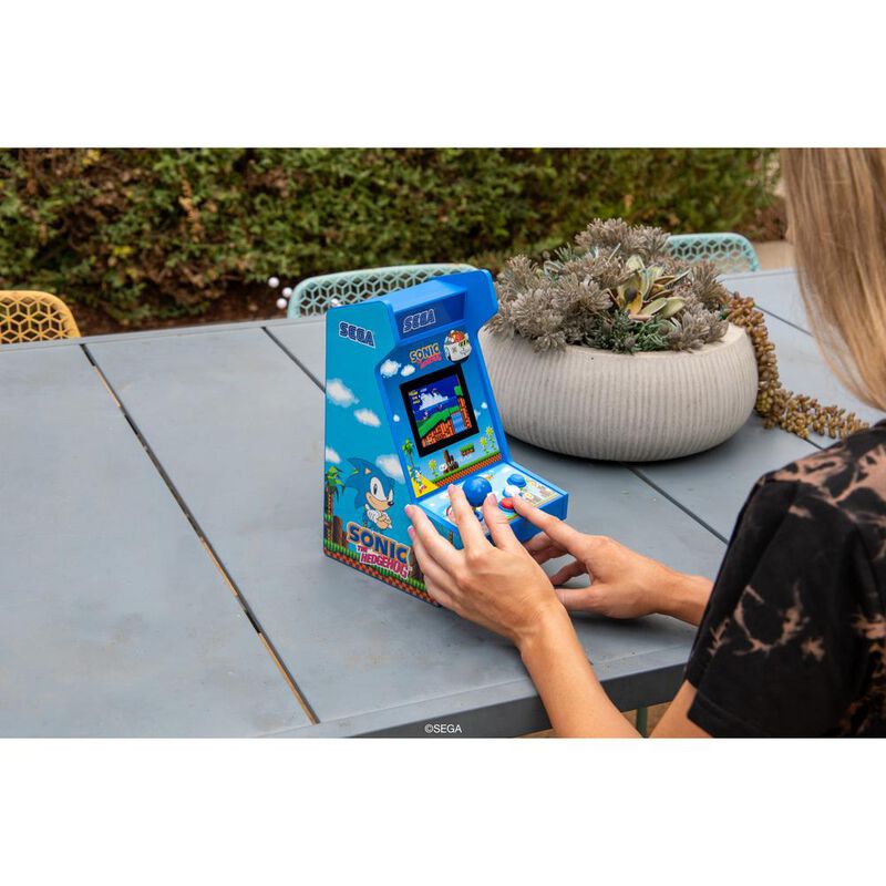 Mini Arcade Sonic The Hedgehog Mighty Azul image number null