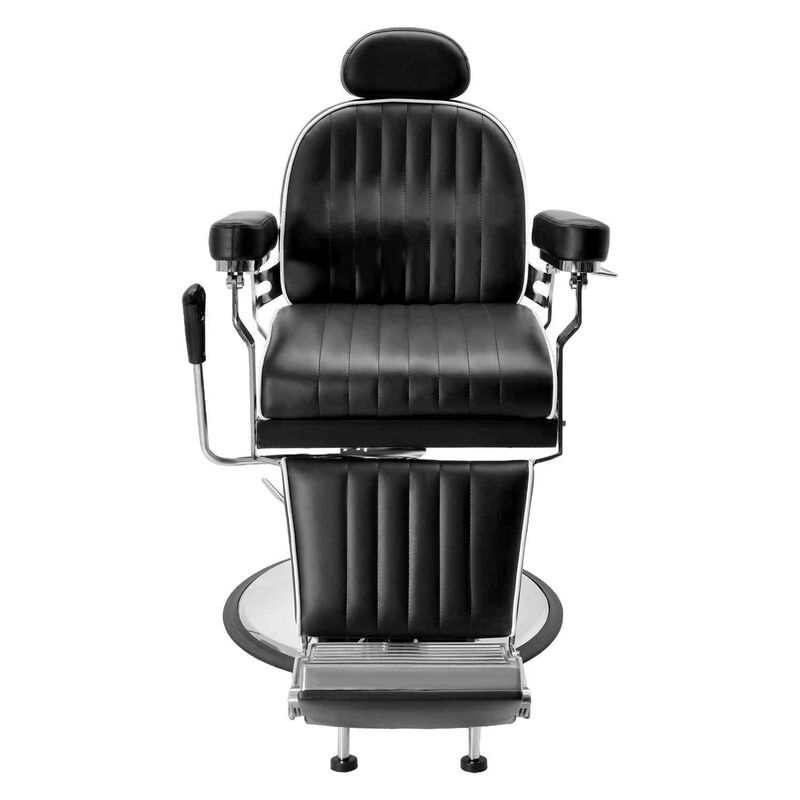 Sill&oacute;n Silla Barberia Est&eacute;tica Respaldo Ajustab... image number null