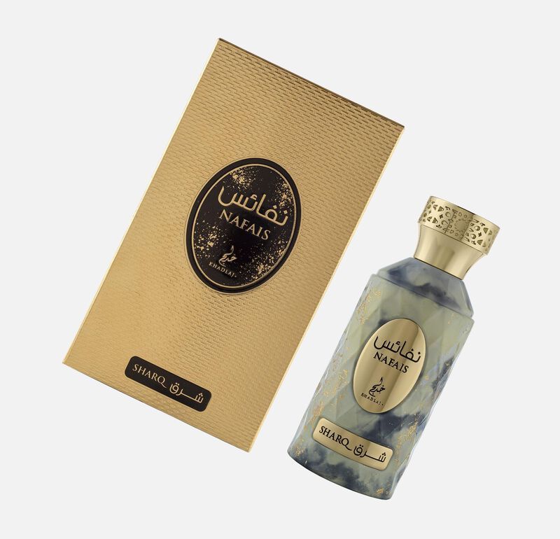 Perfume Khadlaj Nafais Sharq, Perfume Unisex, 1... image number null