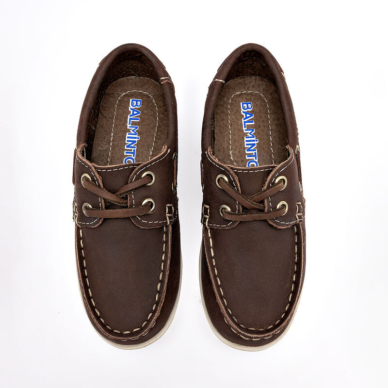 Balminton club zapato para ni&ntilde;o  caf&eacute; cod 14021... image number null
