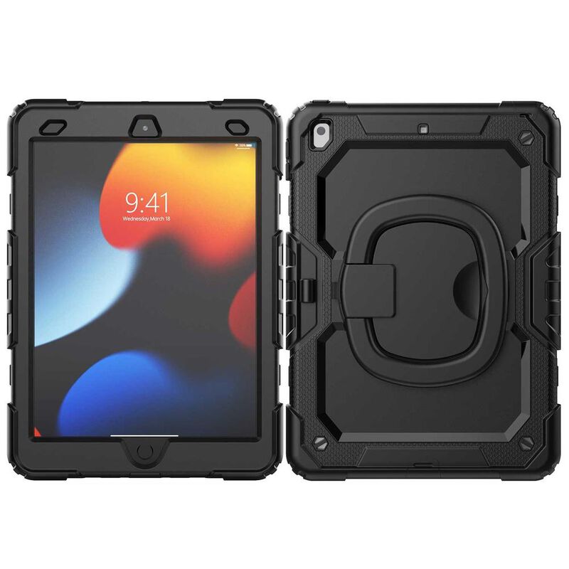 Funda TEKKU HandleD uso rudo para iPad 9 iPad 8... image number null