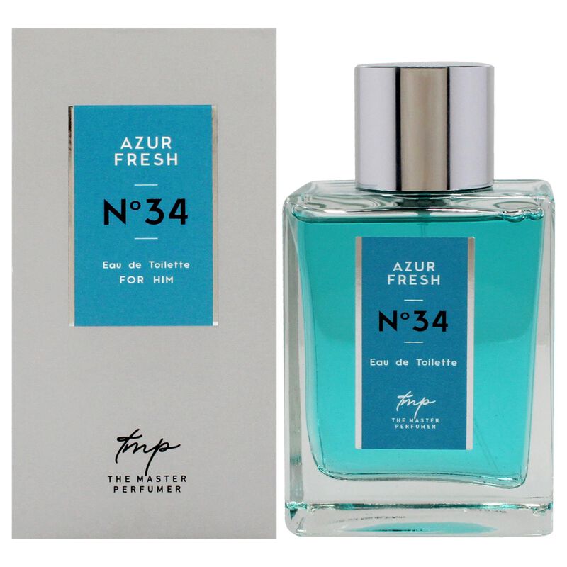 Perfume The Master Perfumer Azur Fresh N34 Edt ... image number null
