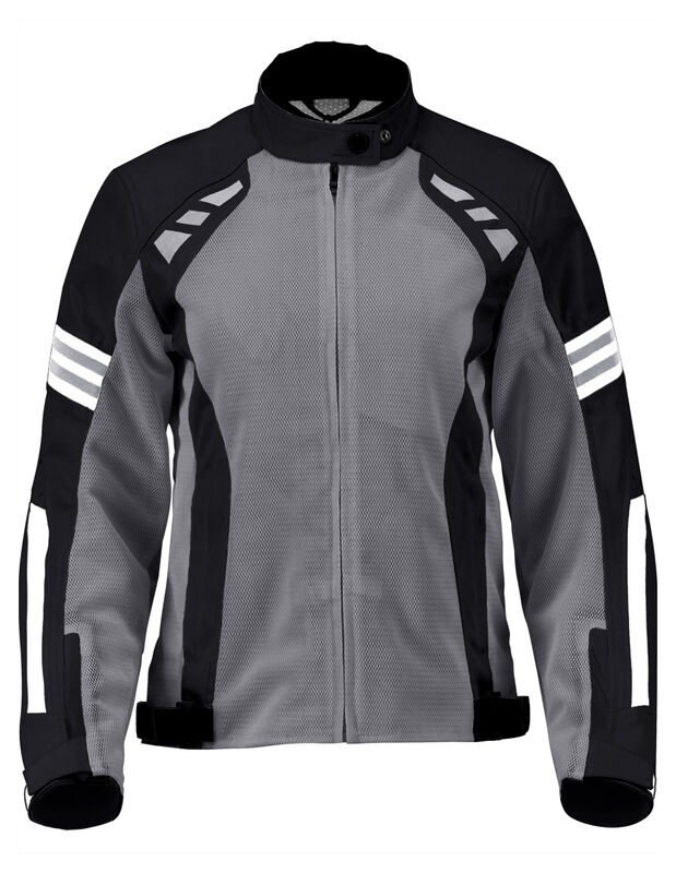 Chamarra Mujer Biker Con Protecci&oacute;n Espalda Y C... image number null